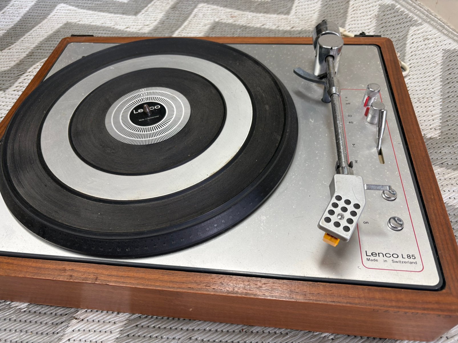 Lenco L85 platenspeler, Ophalen, Gebruikt, Overige merken