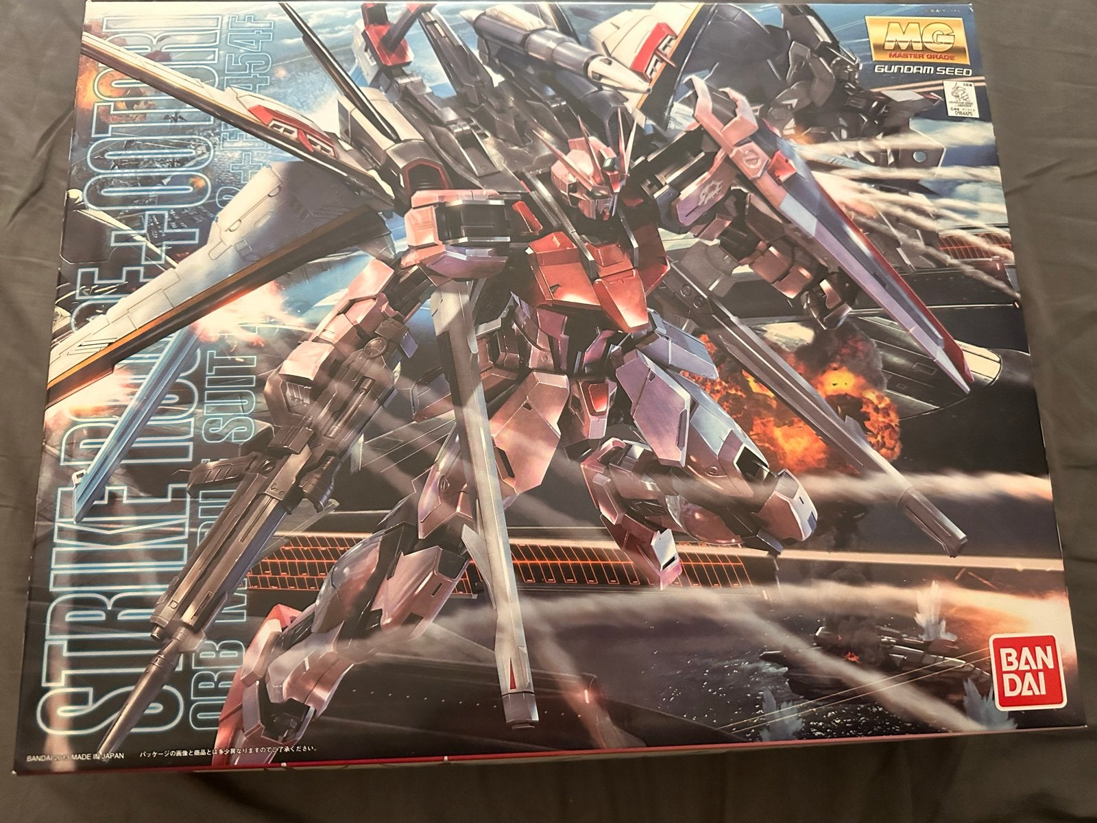 Bandai MG MBF-02+EW454F Strike Rouge + Ootori Ver.RM, Overige merken, 1:50 of kleiner, Overige typen, Nieuw