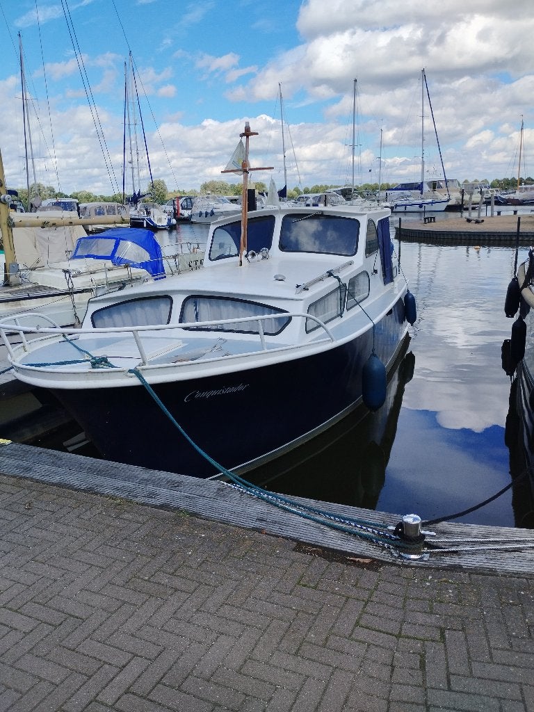 motor boot plantinga okak, Watersport en Boten, Motorboten en Motorjachten, Gebruikt, Diesel, Walstroom, 8 m