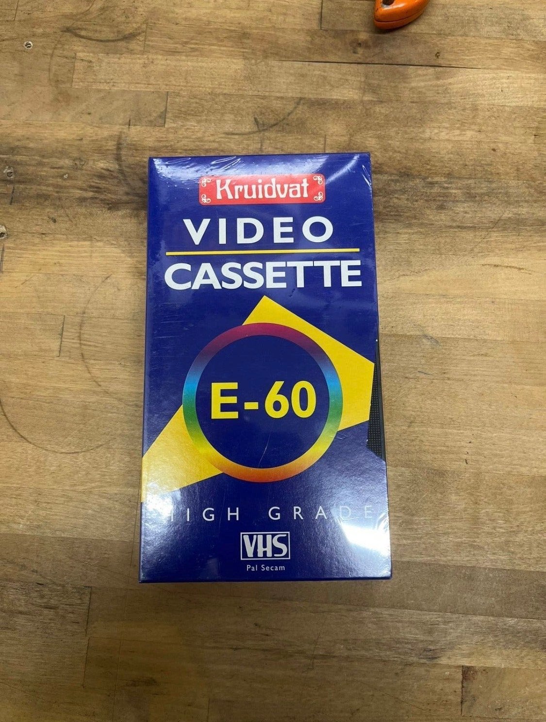 Ongebruikte Kruidvat Videocassette E-60, Ophalen of Verzenden, Nieuw in verpakking, VHS