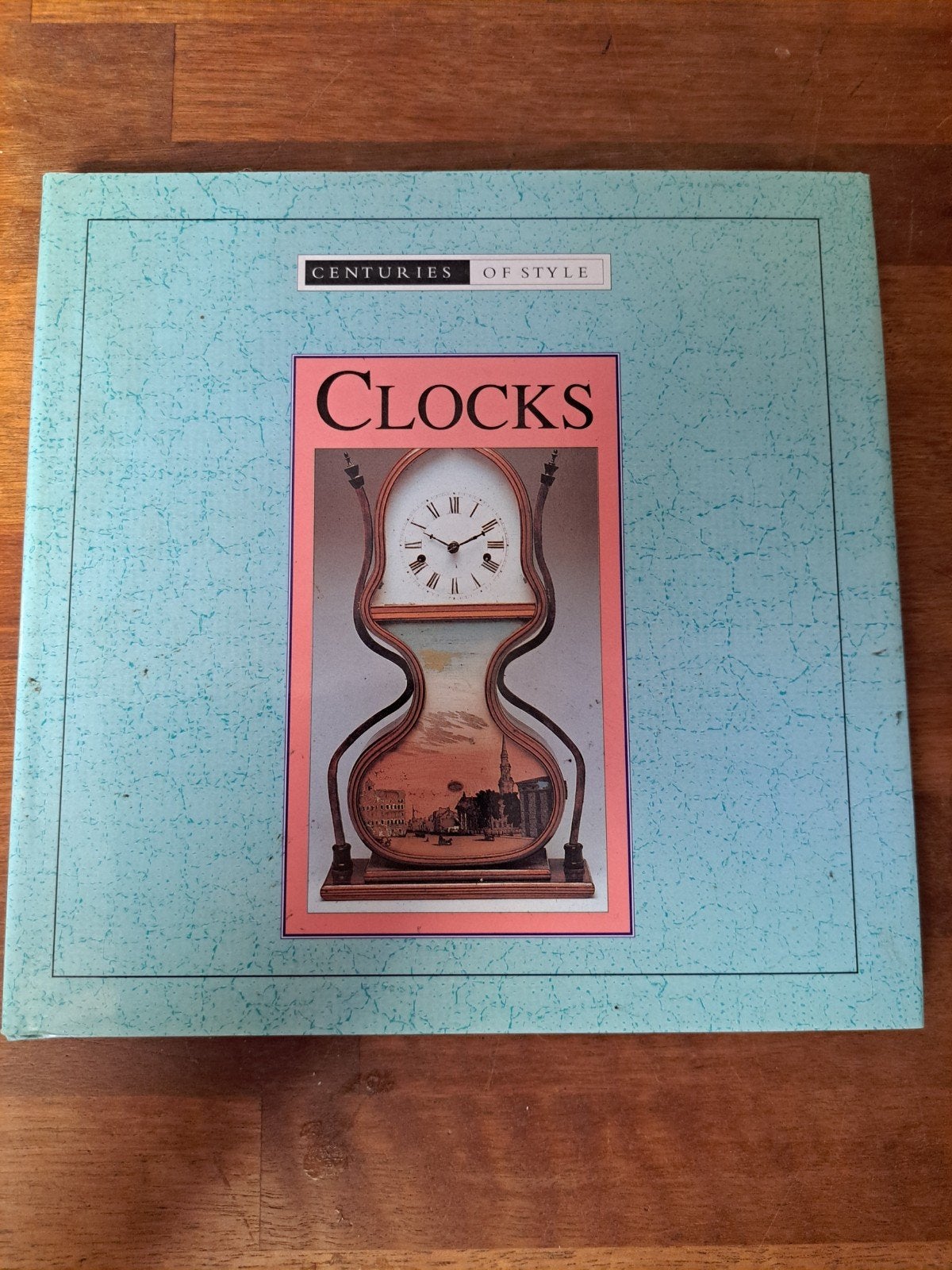 Centuries of Style: Clocks - Hardcover Boek, Ophalen of Verzenden, Zo goed als nieuw, Onbekend, Wereld overig