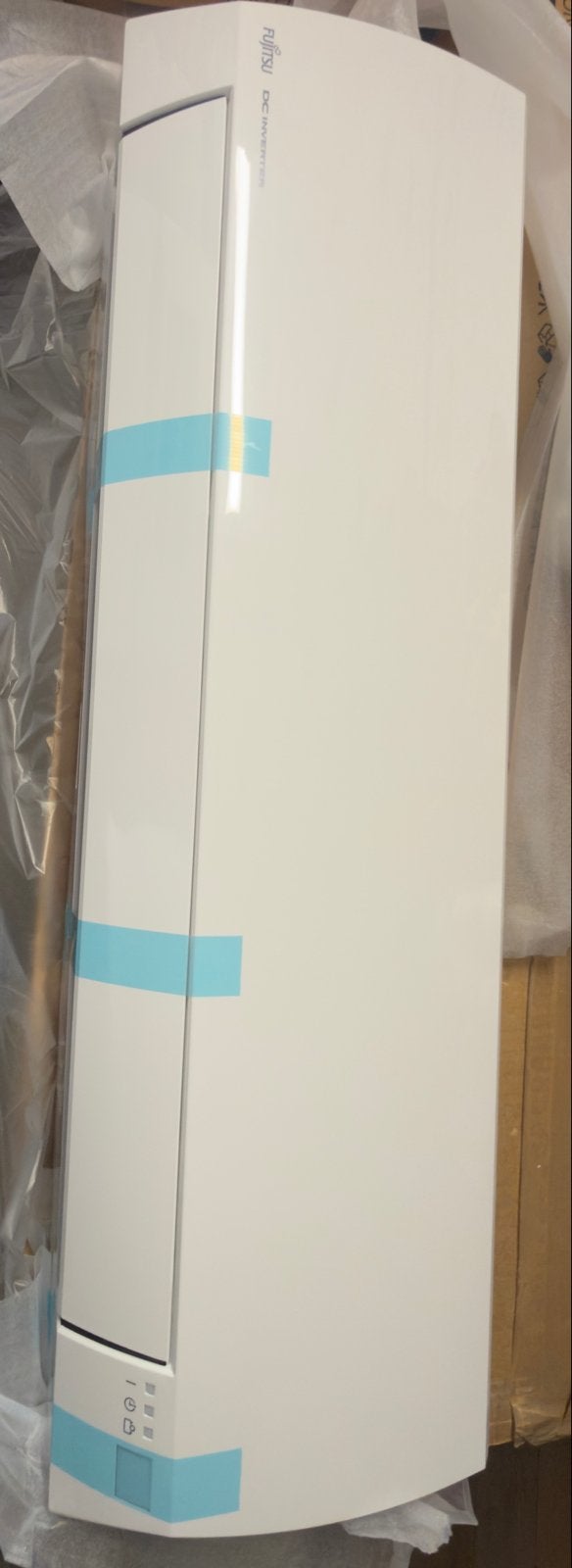 Fujitsu DC Inverter Wandairco+plafond unit Nieuw in doos, Ophalen, Nieuw, 3 snelheden of meer, Energieklasse A of zuiniger