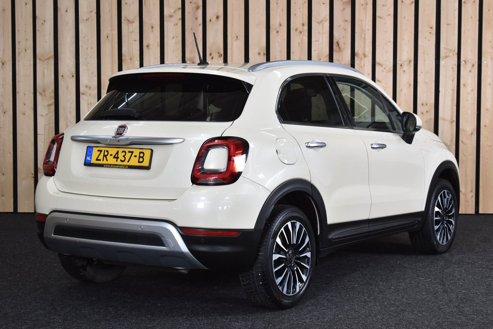 Fiat 500 X Cross 1.3 GSE City Cross 129 dkm Automaat NL Auto, Auto's, Stof, Gebruikt, 4 cilinders, 500X