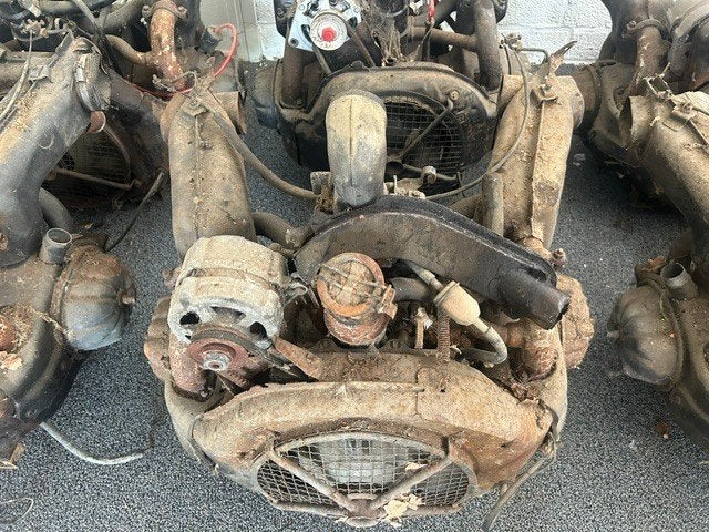 motor 2cv   A06/635, Ophalen, Gebruikt, Citroën