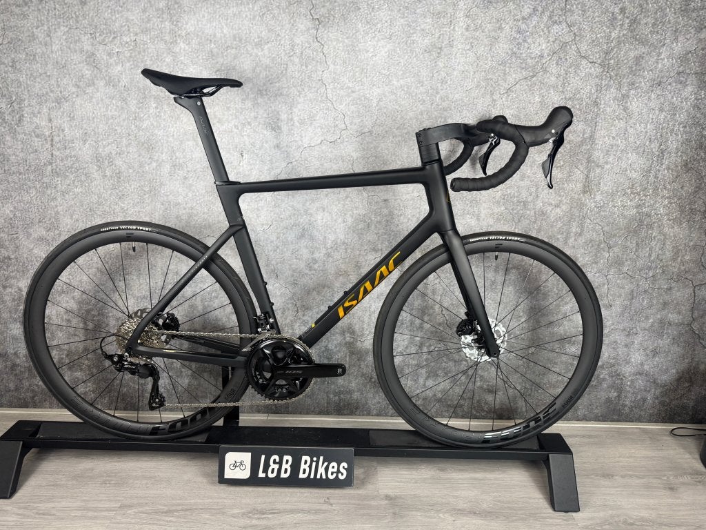 Nieuw! Isaac Boson Shimano 105 12 speed Fore Four Carbon XL