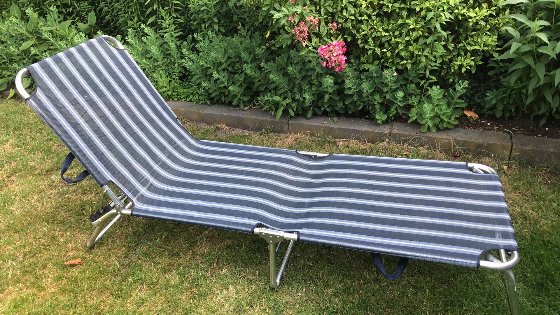 Opvouwbaar campingbed/ligstoel, Ophalen, Gebruikt, Overige