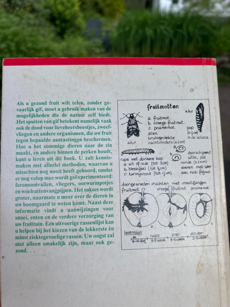 Gezond Fruit Telen - Handboek voor fruitbomen, Boeken, Ophalen of Verzenden, Gelezen, Tuinieren en Tuinplanten