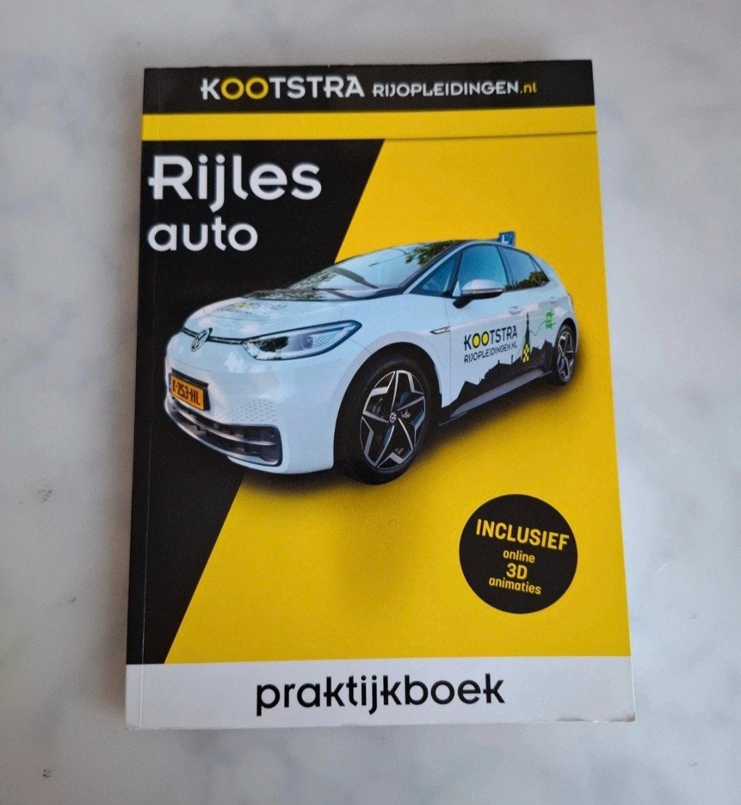 Praktijkboek auto examen, Ophalen of Verzenden, Algemeen