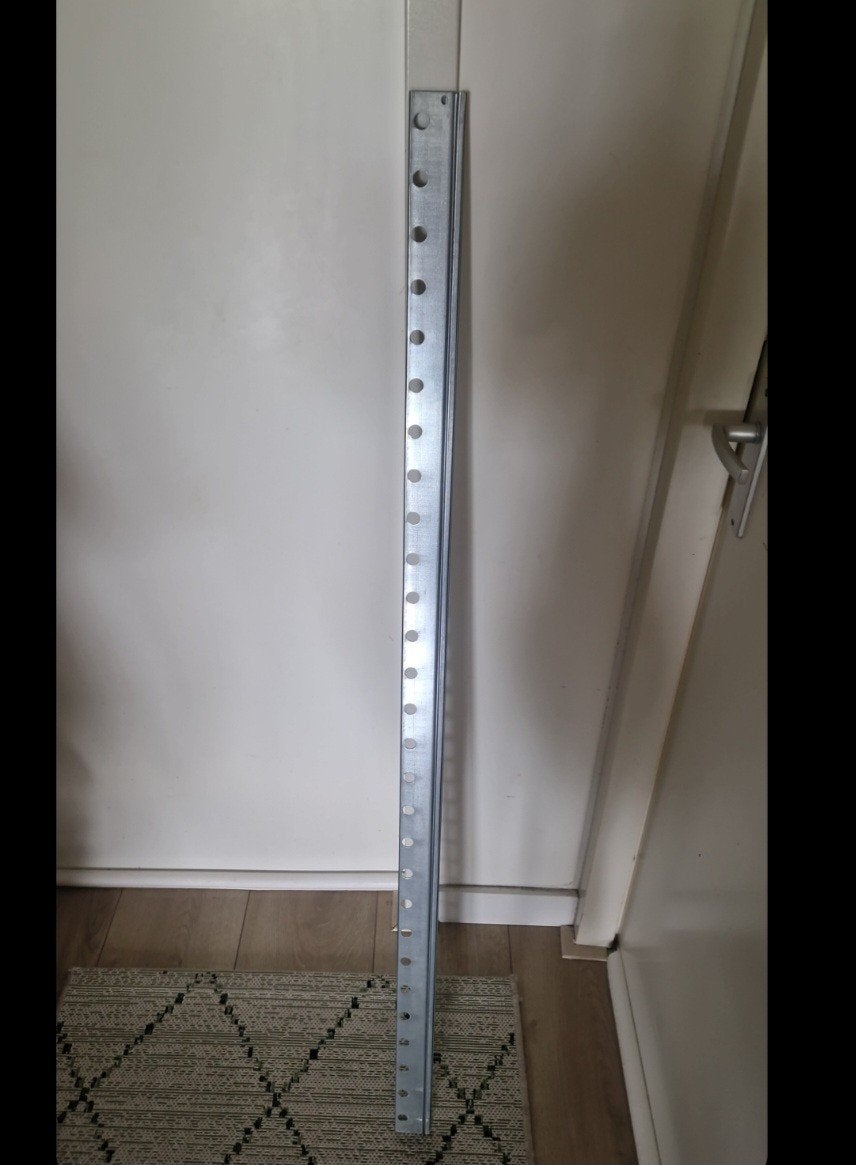 Ophangrail METOD ikea, Ophalen, Nieuw