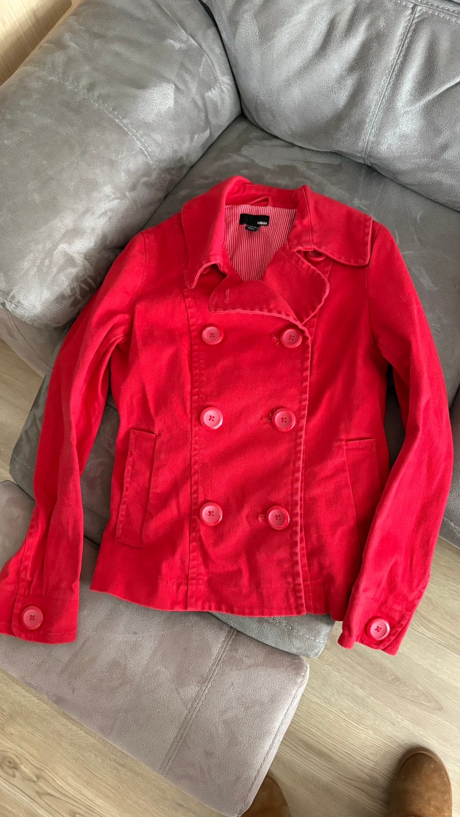 Zomerjas h&m mt38, Ophalen of Verzenden, Zo goed als nieuw, Maat 38/40 (M), Rood
