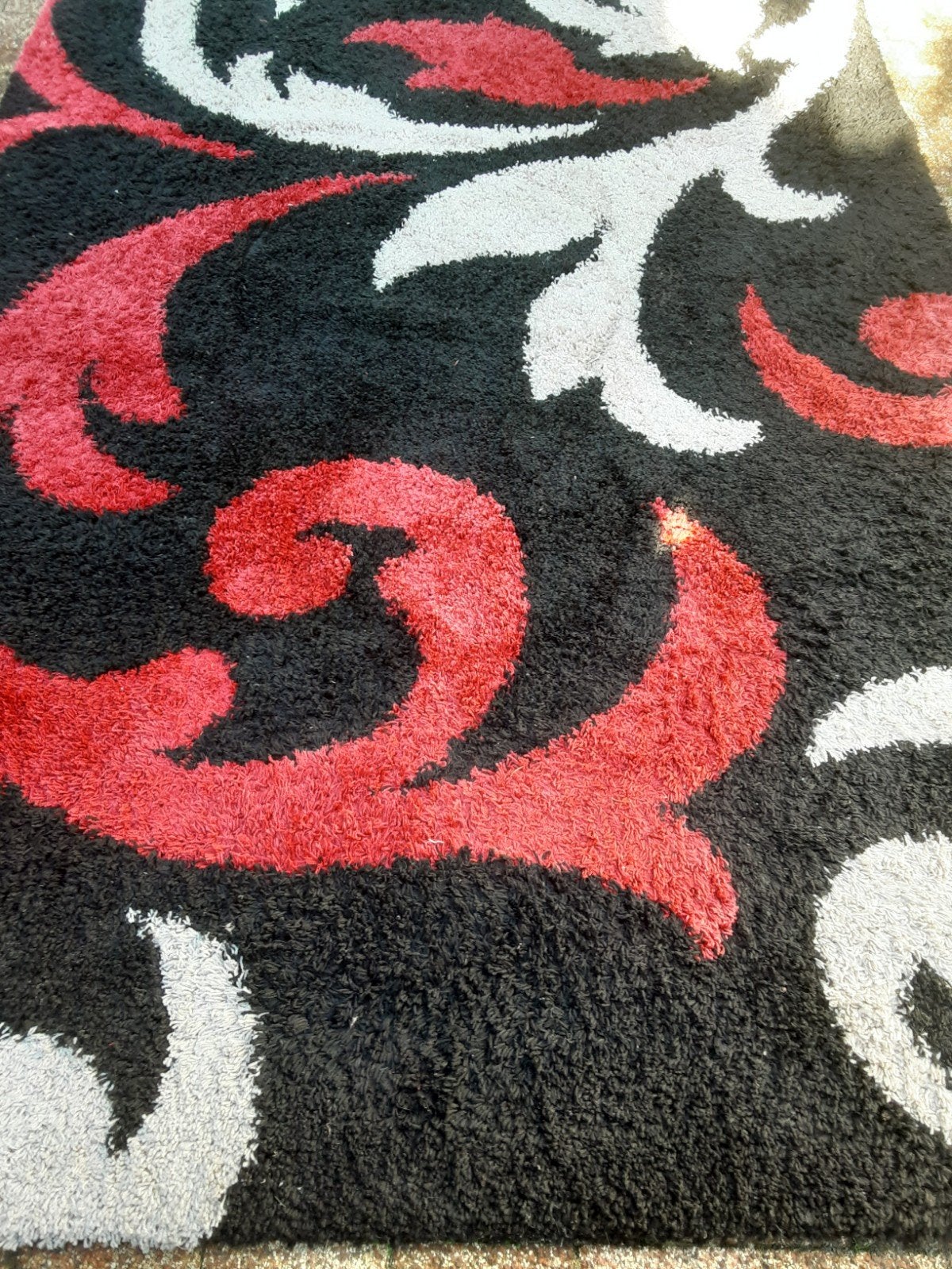 Vloerkleed 195 x 290 cm in nette staat, Ophalen, 150 tot 200 cm, 200 cm of meer, Zo goed als nieuw