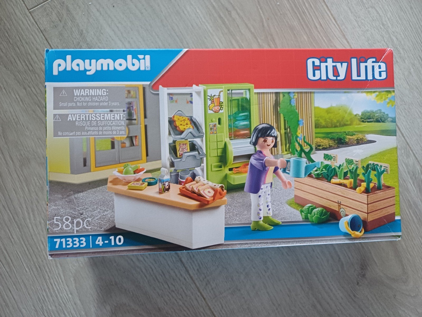 Playmobil City Life groentewinkel  / nieuw, Kinderen en Baby's, Ophalen of Verzenden, Nieuw