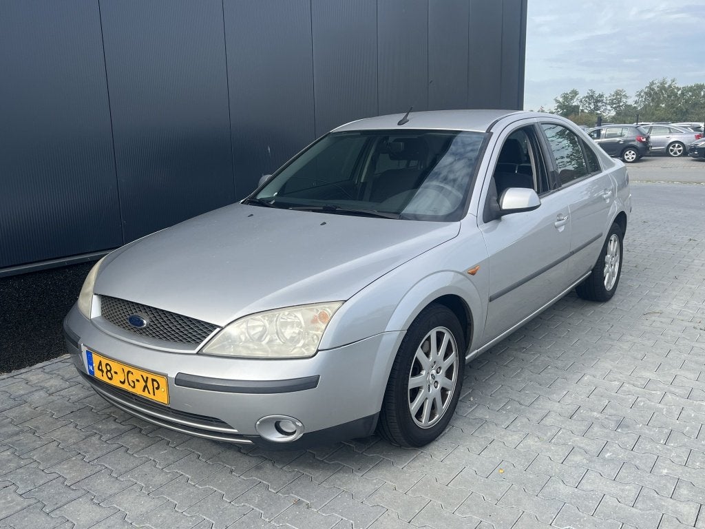 Ford Mondeo 2.0-16V Collection Automaat Airco Apk 03-2027, Automaat, Mondeo, Verwarmde buitenspiegels, Bedrijf