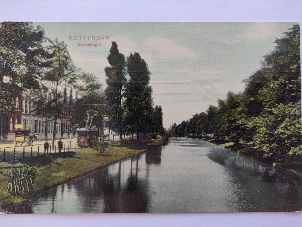 X2481 Rotterdam 1911 naar Beugelsdijk, Ophalen of Verzenden, Voor 1920, Zuid-Holland
