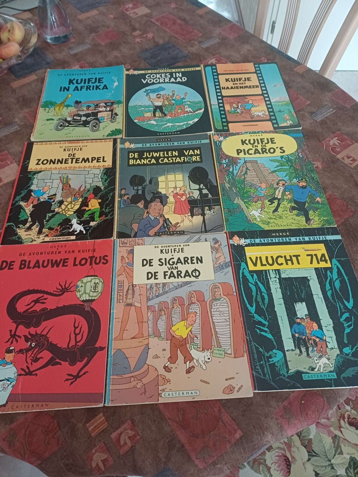 KUIFJE, Meerdere stripboeken, Ophalen of Verzenden
