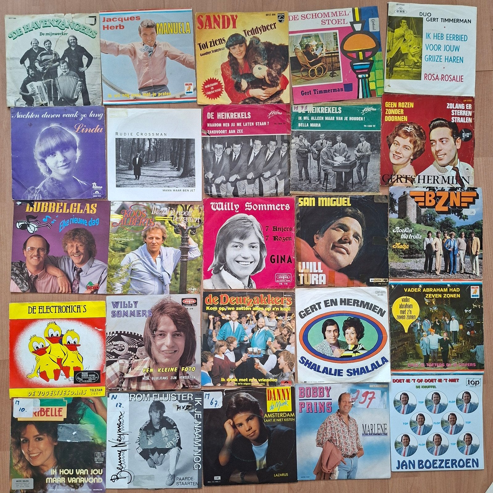 ruim 50 piraten/nederlandstalige singles, Ophalen of Verzenden, Gebruikt, Nederlandstalig