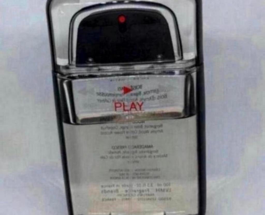 Parfum Play homme Givenchy 100 ml eau de toilette, Verzenden, Zo goed als nieuw
