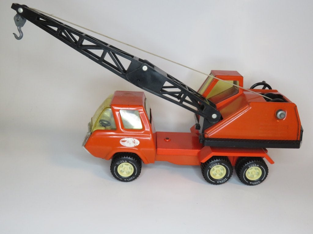 2x Tonka tankauto, Ophalen of Verzenden, Gebruikt