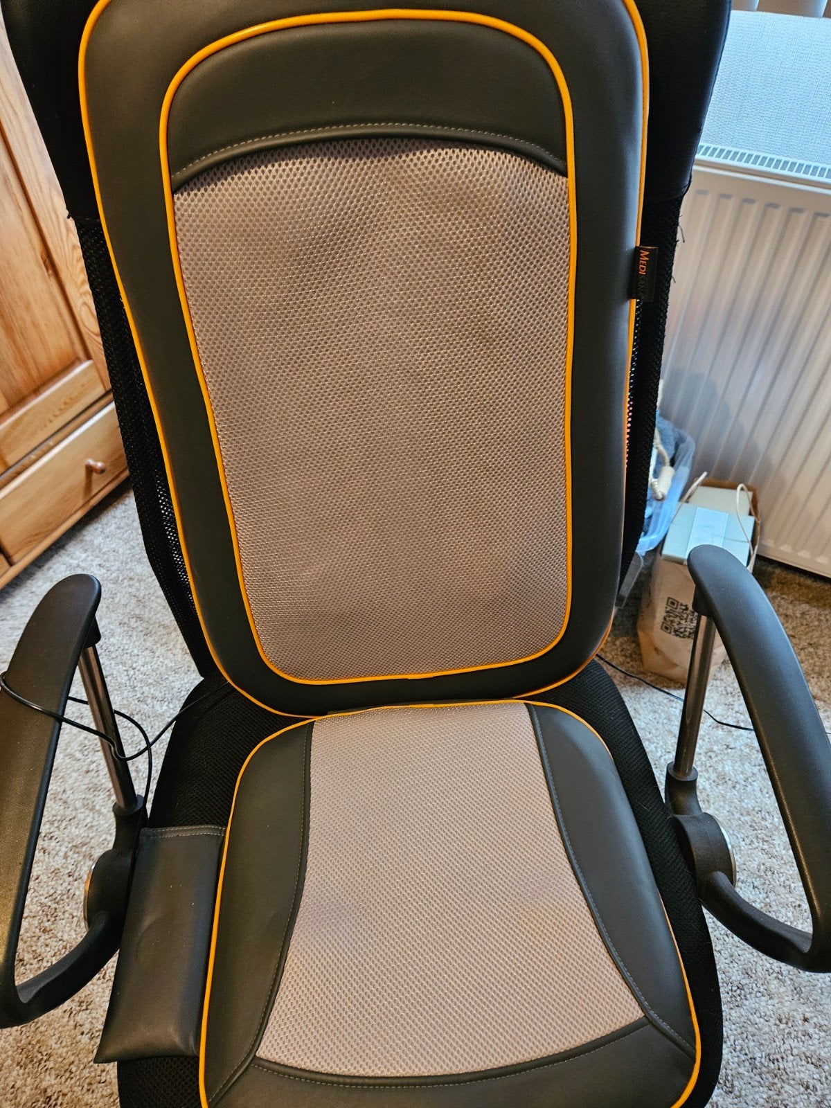 medisana mc 812, Ophalen, Massagestoel of Kussen