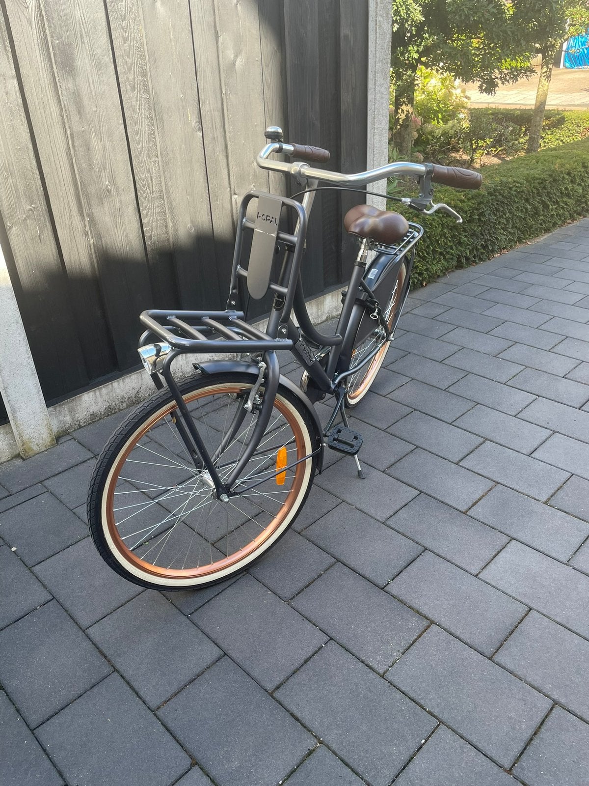 Popal transport fiets 24 inch, Ophalen, Zo goed als nieuw, 24 inch, Handrem