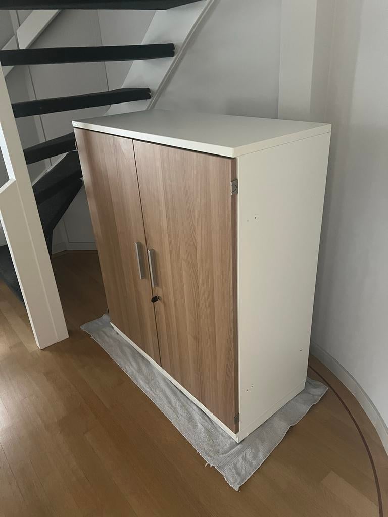 Palmberg archiefkast | opbergkast met slot, Ophalen, 100 tot 150 cm, Meerdere deuren, Zo goed als nieuw