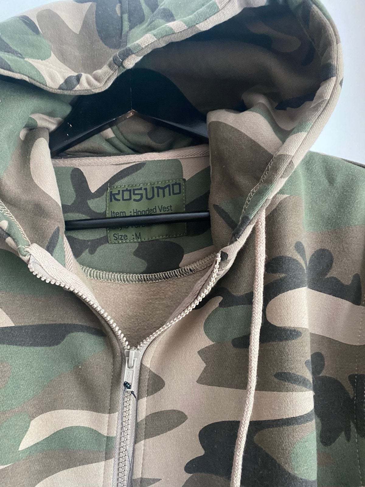 Camo vest Fostex nieuwe, Ophalen of Verzenden, Nieuw, Maat 48/50 (M), Groen