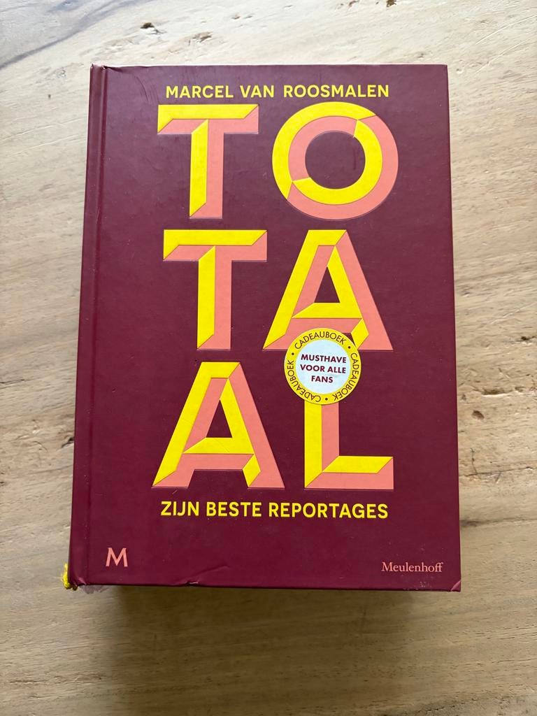 Marcel van Roosmalen - TOTAAL, Ophalen of Verzenden, Gelezen, Nederland