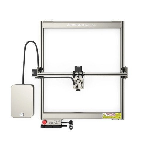 Atomstack S40 Pro Lasergraveermachine 24/48 watt, Ophalen of Verzenden, Zo goed als nieuw, Atomstack