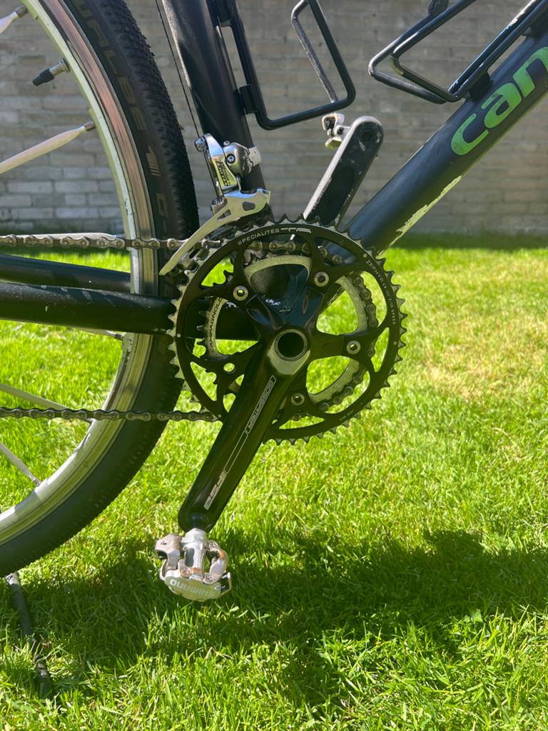 Gravel/Cyclocross, Fietsen en Brommers, Fietsen | Racefietsen, 28 inch, Gebruikt, Aluminium, Meer dan 20 versnellingen