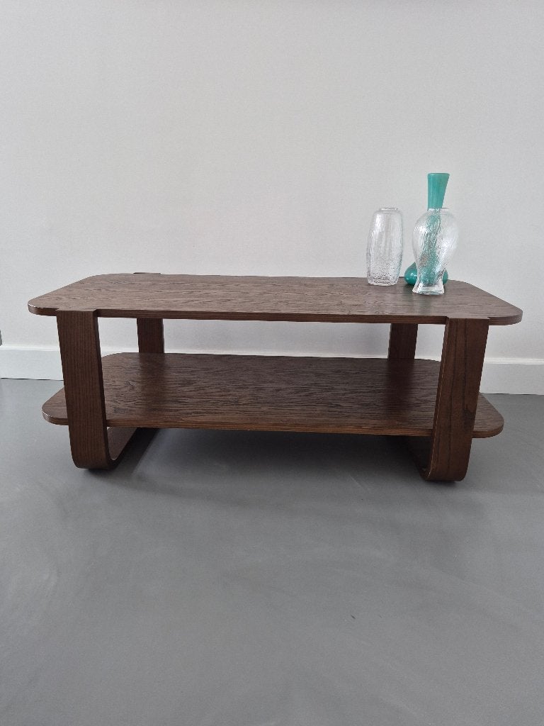 mooie design salontafel van Umbra., Huis en Inrichting, Ophalen, 100 tot 150 cm, Design, 50 tot 100 cm