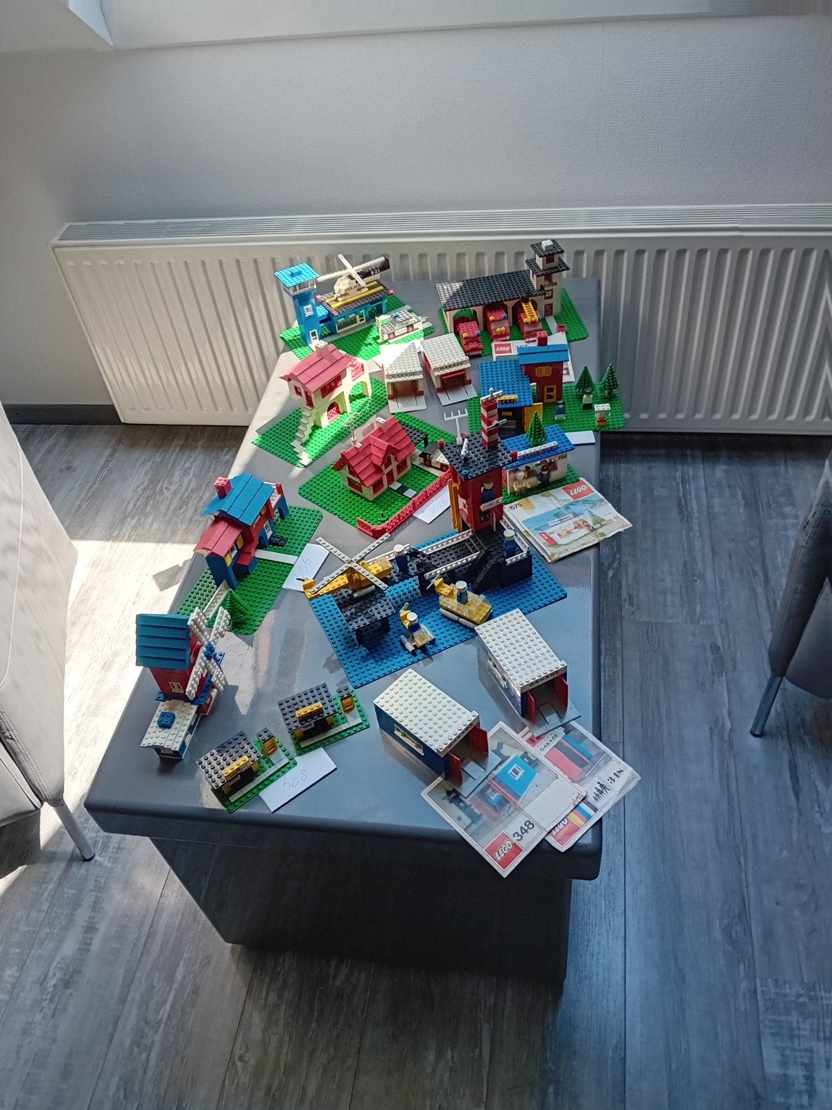 Diverse lego gebouwen jaren 70, Ophalen of Verzenden