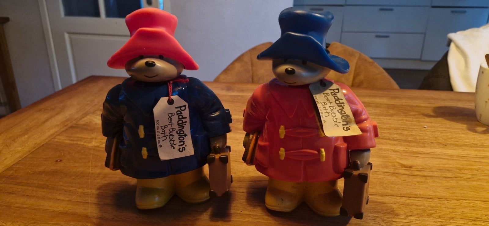 Paddington Bear Bubble Bath Flacons (2 stuks), Ophalen of Verzenden, Gebruikt