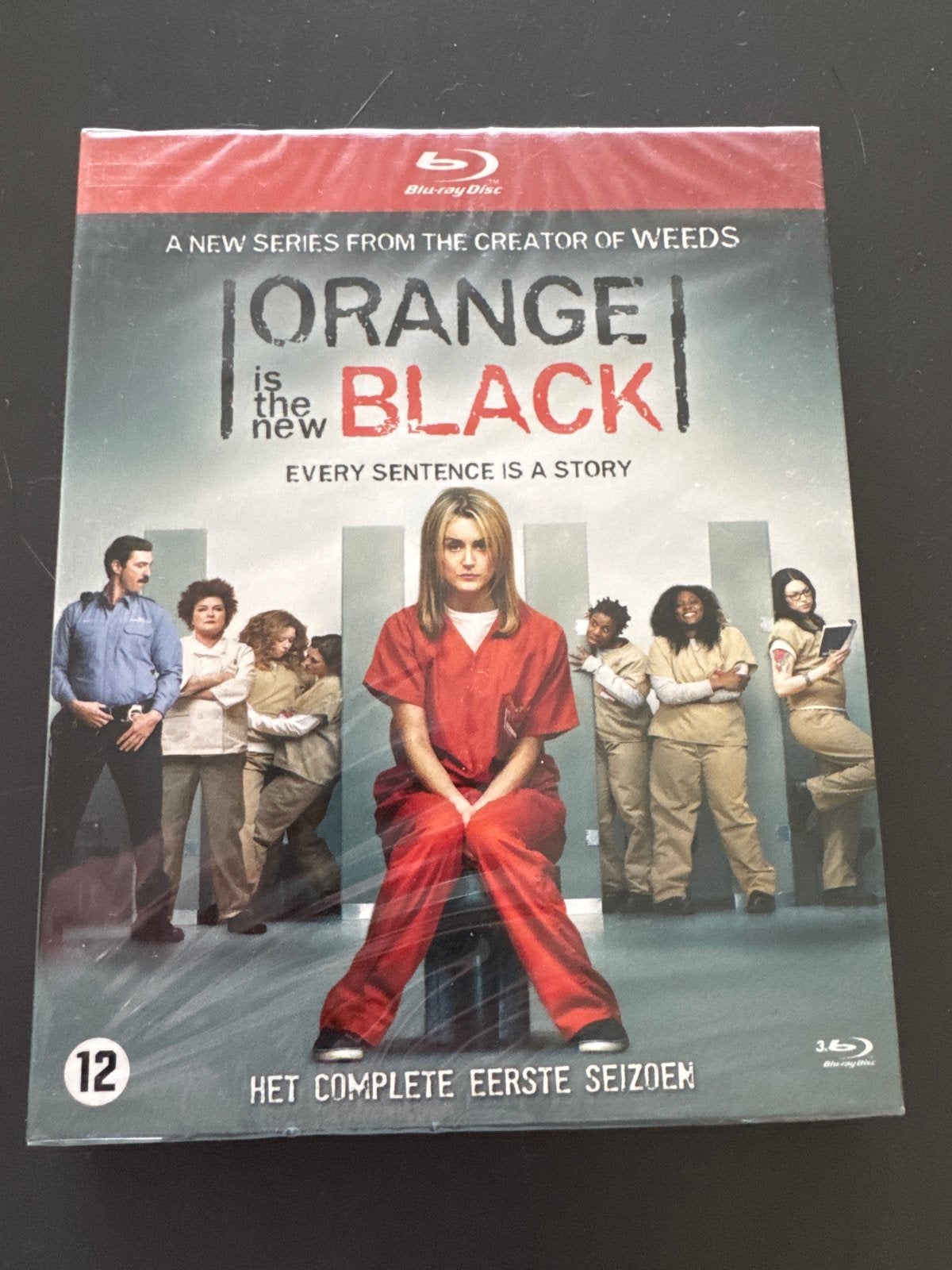 Orange is the New Black - Seizoen 1 (Blu-ray) - Nieuw in sea, Engels, Seizoen 1, Nederlands, Ophalen of Verzenden