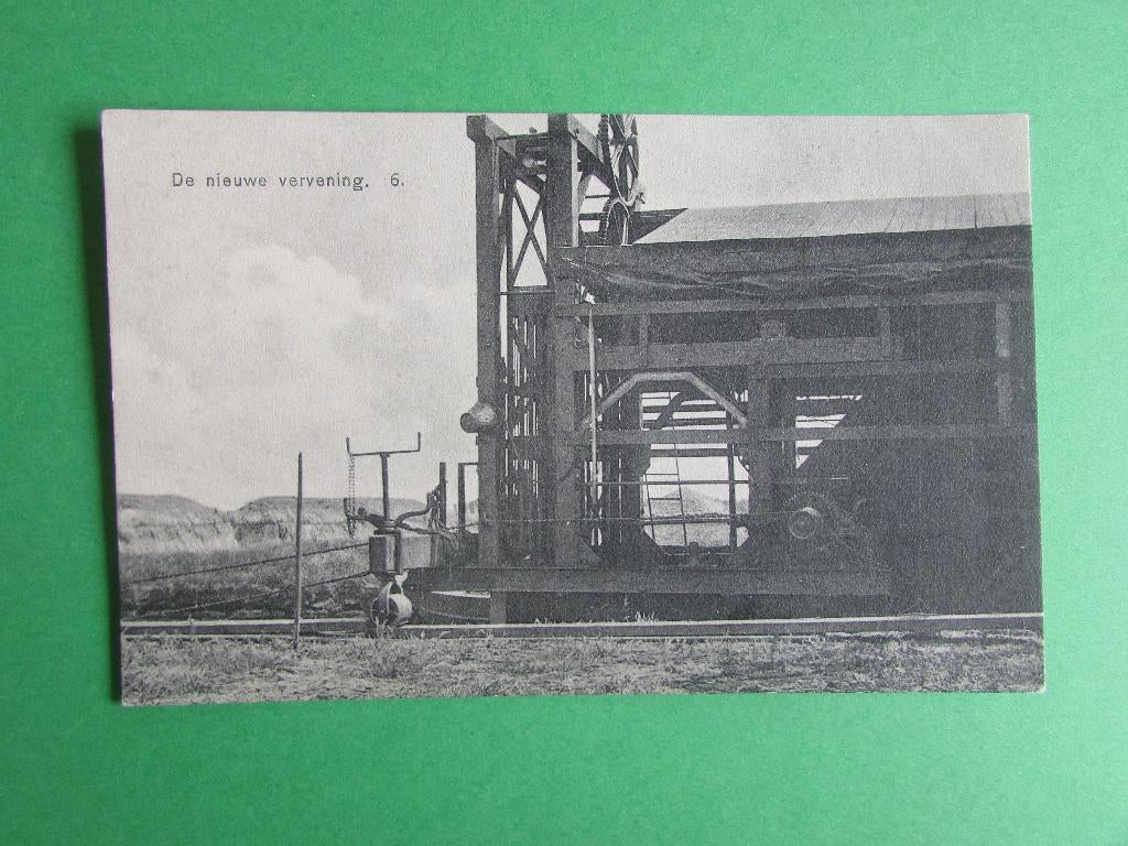 Drenthe - De nieuwe vervening begin 1900, Ophalen of Verzenden, Voor 1920, Ongelopen, Drenthe