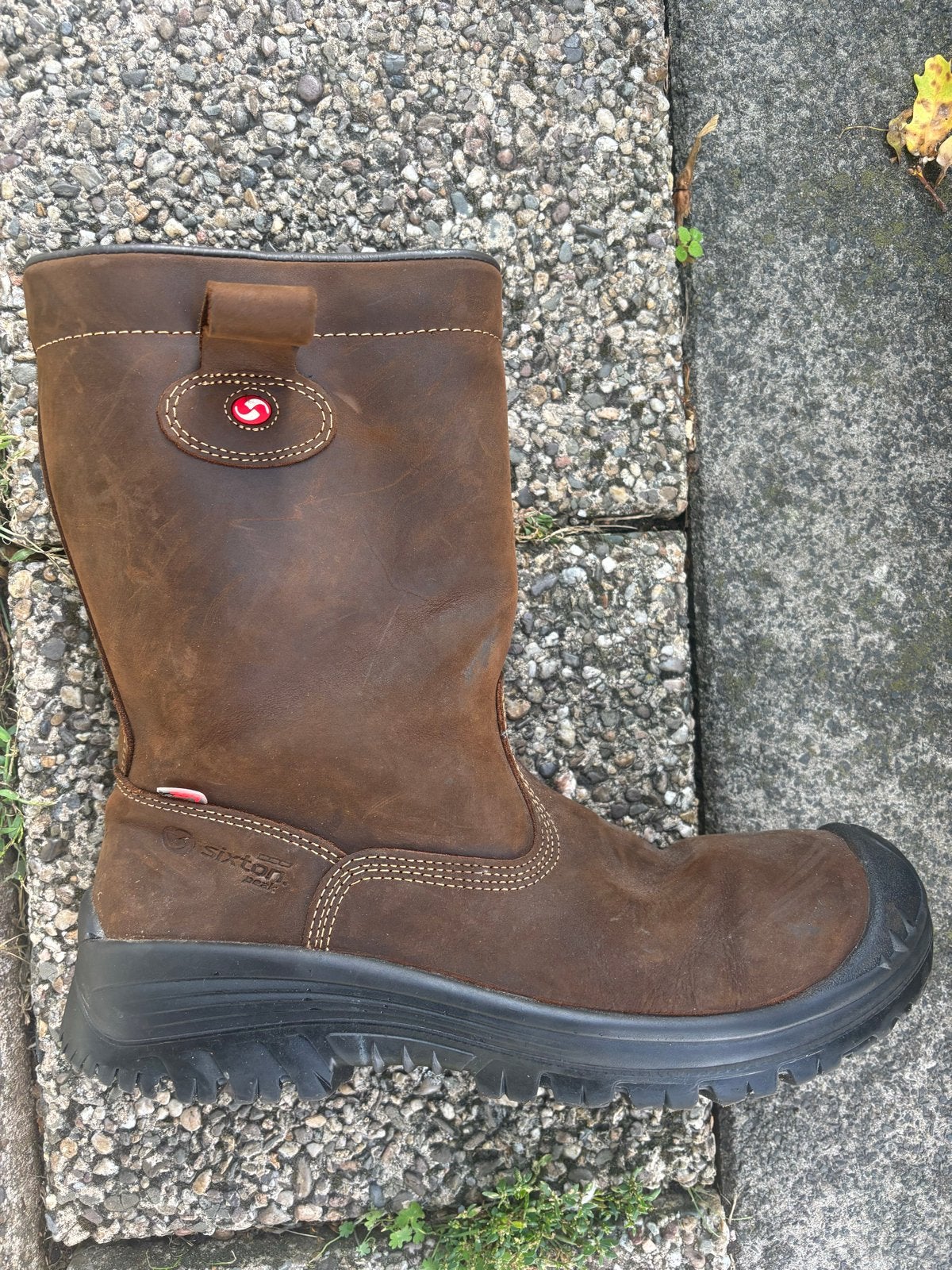 Sixton Montana S3 Veiligheidslaarzen - Maat 45, Tuin en Terras, Ophalen of Verzenden, Nieuw, Heren, Schoenen