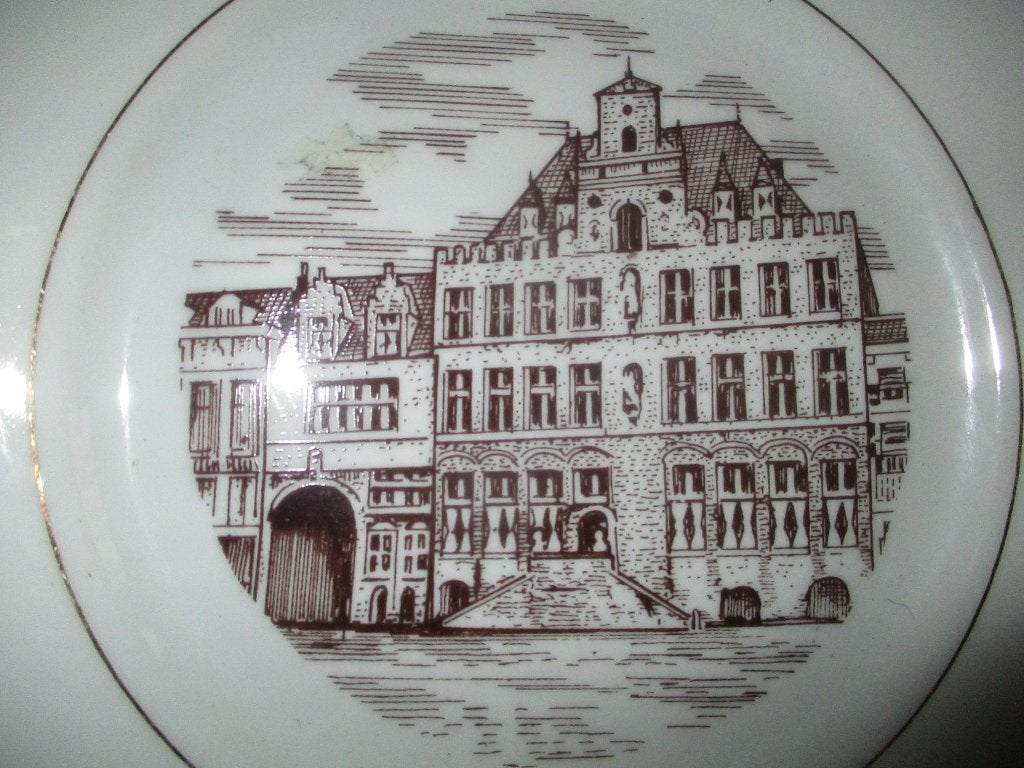 Bergen op Zoom op bordde. Bieden ., Ophalen of Verzenden