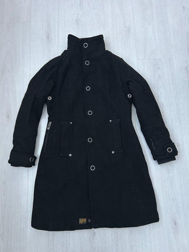 Mt m G-Star G-Star winterjas jack mantel parka, Maat 38/40 (M), Gstar, Zwart, Ophalen of Verzenden
