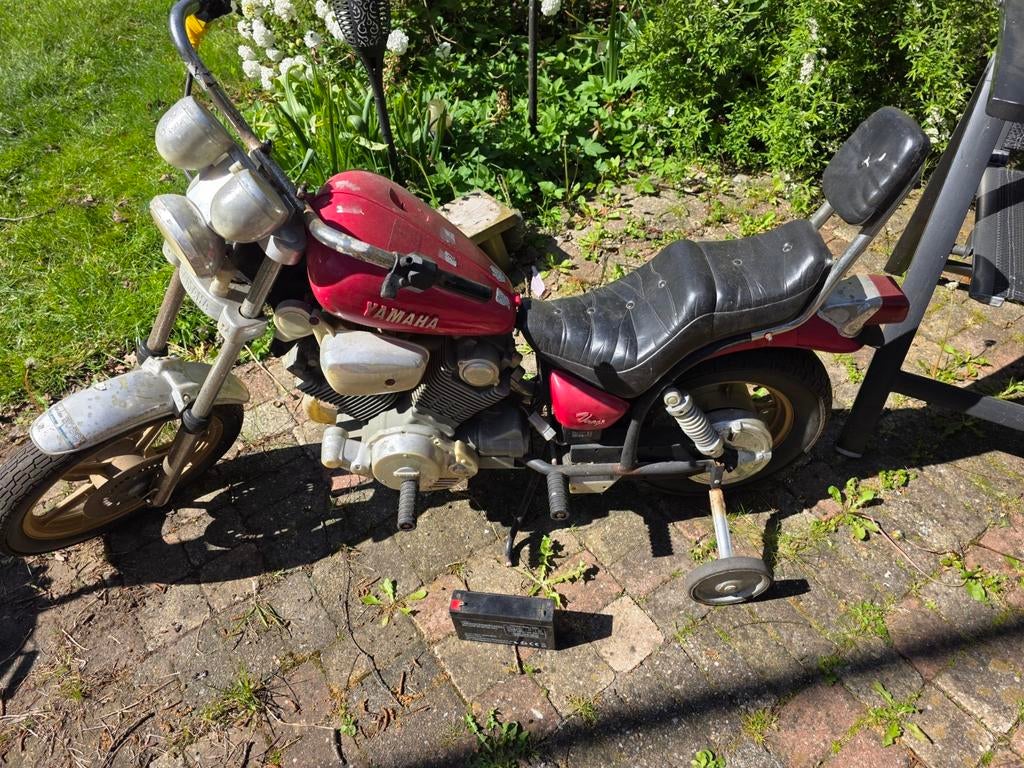 Yamaha Virago Kindermotor - Oldtimer (jaren '80), Kinderen en Baby's, Speelgoed | Speelgoedvoertuigen, Ophalen