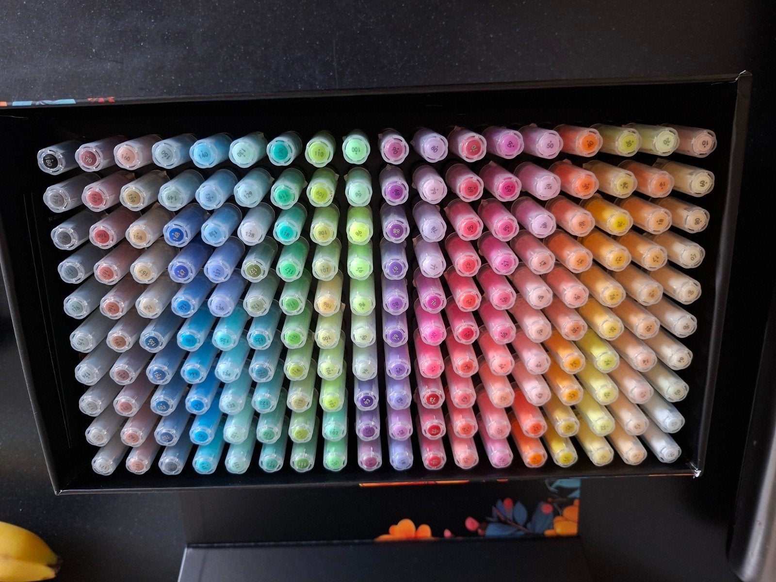 Acrylic markers, Ophalen of Verzenden, Nieuw, Potlood of Stift