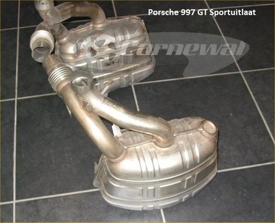 Porsche 997-1 Carnewal GT uitlaat modificatie, Ophalen