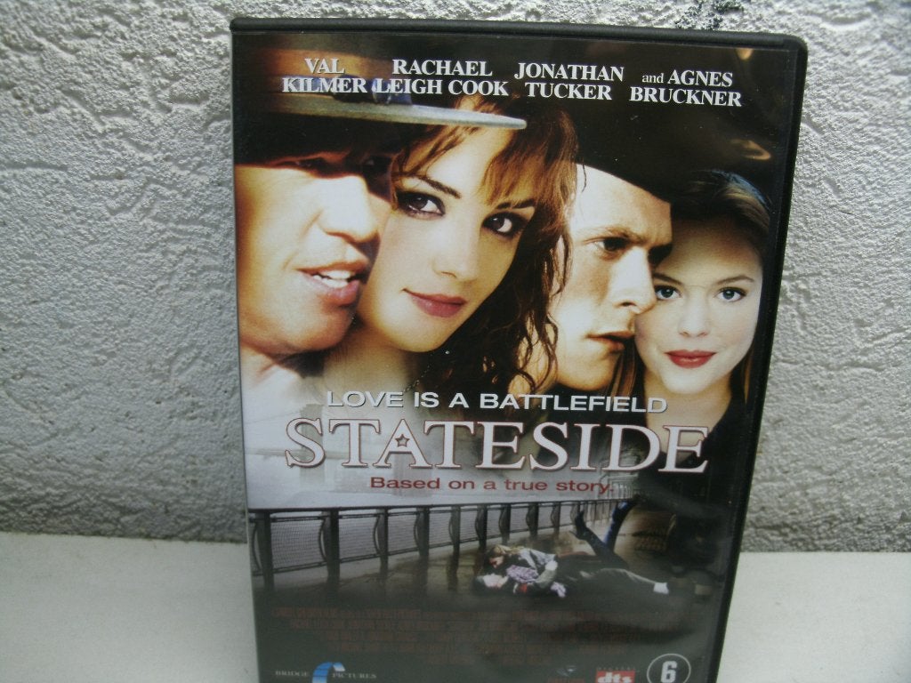 dvd 2b stateside, Alle leeftijden, Ophalen of Verzenden, Zo goed als nieuw, Romantische komedie