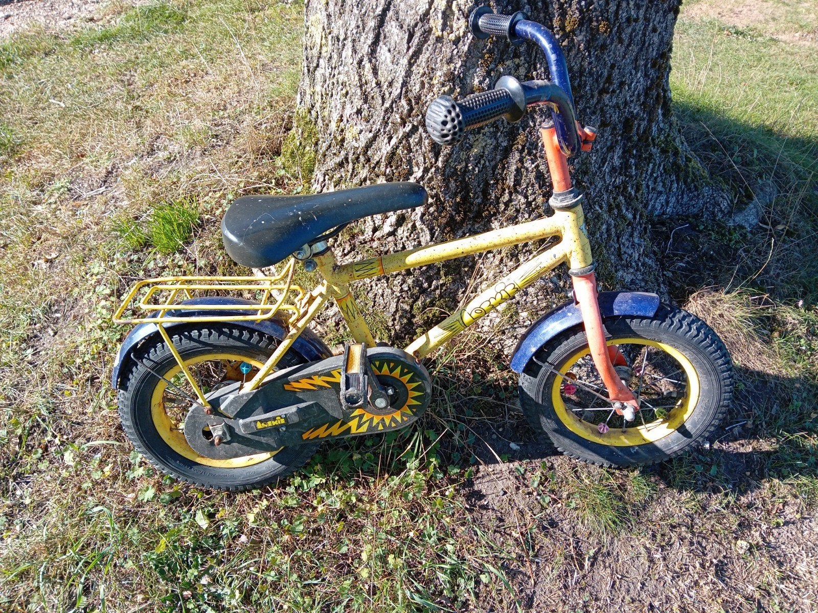 Kinderfietsje 12,5 inch - oud, Ophalen, Gebruikt, Minder dan 16 inch