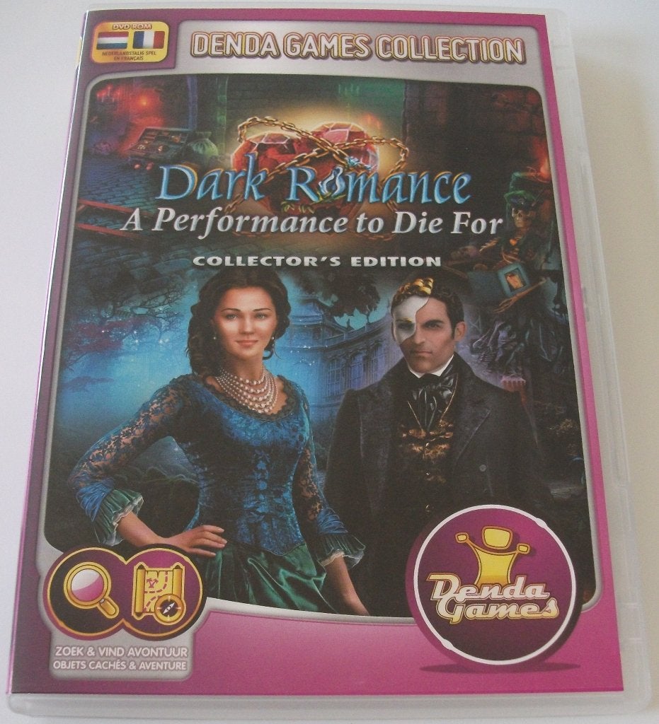 PC Game *** DARK ROMANCE 9 *** A Performance to Die For, Puzzel en Educatief, 1 speler, Ophalen of Verzenden, Zo goed als nieuw