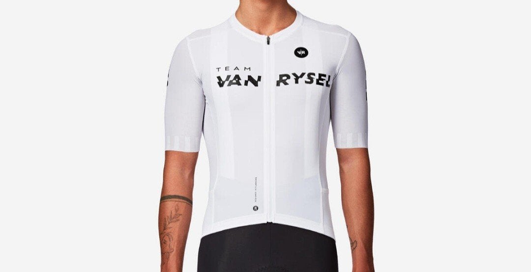 Van Rysel Wielershirt - Wit, Ophalen of Verzenden, Nieuw