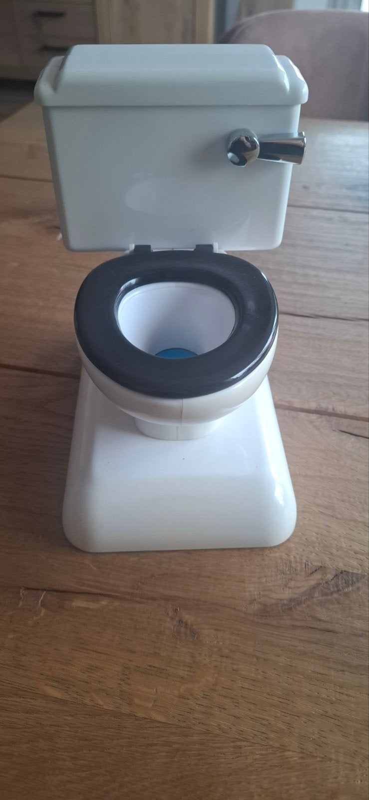 Toilet Potje spaarpot, Verzamelen, Ophalen of Verzenden, Zo goed als nieuw