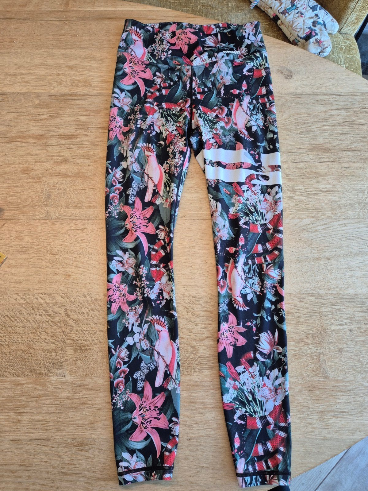 Stronger legging maat S, Legging, Maat 36/38 (S), Meerkleurig, Ophalen of Verzenden