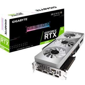 NVIDIA Gigabyte RTX 3080 VISION OC 10GB GeForce videokaart, Computers en Software, Videokaarten, Gebruikt, GDDR6, PCI-Express 4
