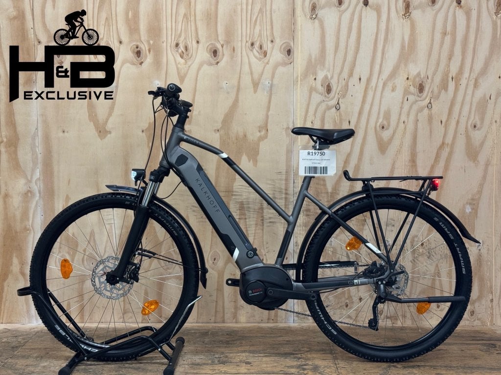 Kalkhoff Entice 3.B Advance E-Bike, Niet ingevuld, Ophalen of Verzenden, Zo goed als nieuw, 47 tot 51 cm