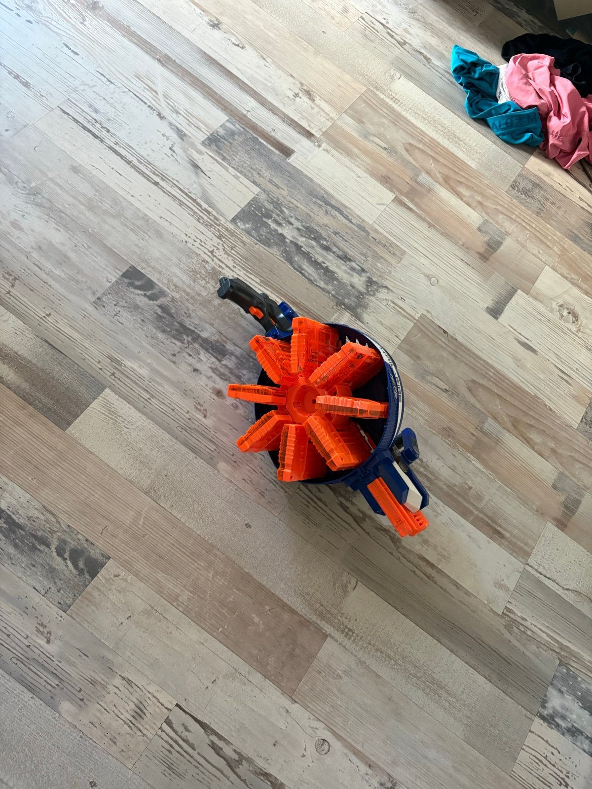Nerf N-Strike Elite HyperFire Blaster, Ophalen of Verzenden, Gebruikt, Jongen of Meisje