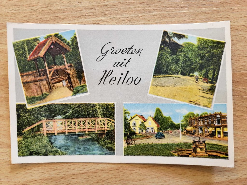 ansicht HEILOO Meerluik, Verzamelen, Ophalen of Verzenden, Voor 1920, Noord-Holland